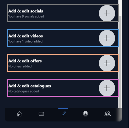 ibcard.info, digitalna vizitka, digitalniletak.hr, digitalni letak