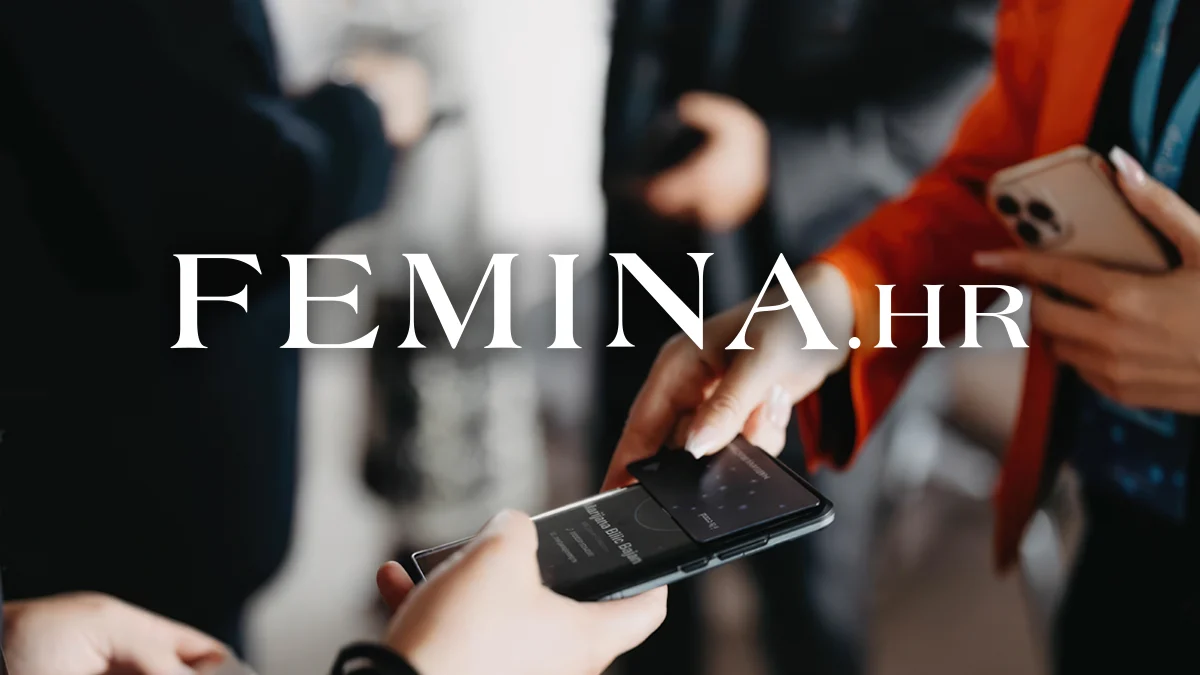 Femina.hr, vodeći portal za žene o IB cardu (Digitala vizitka)