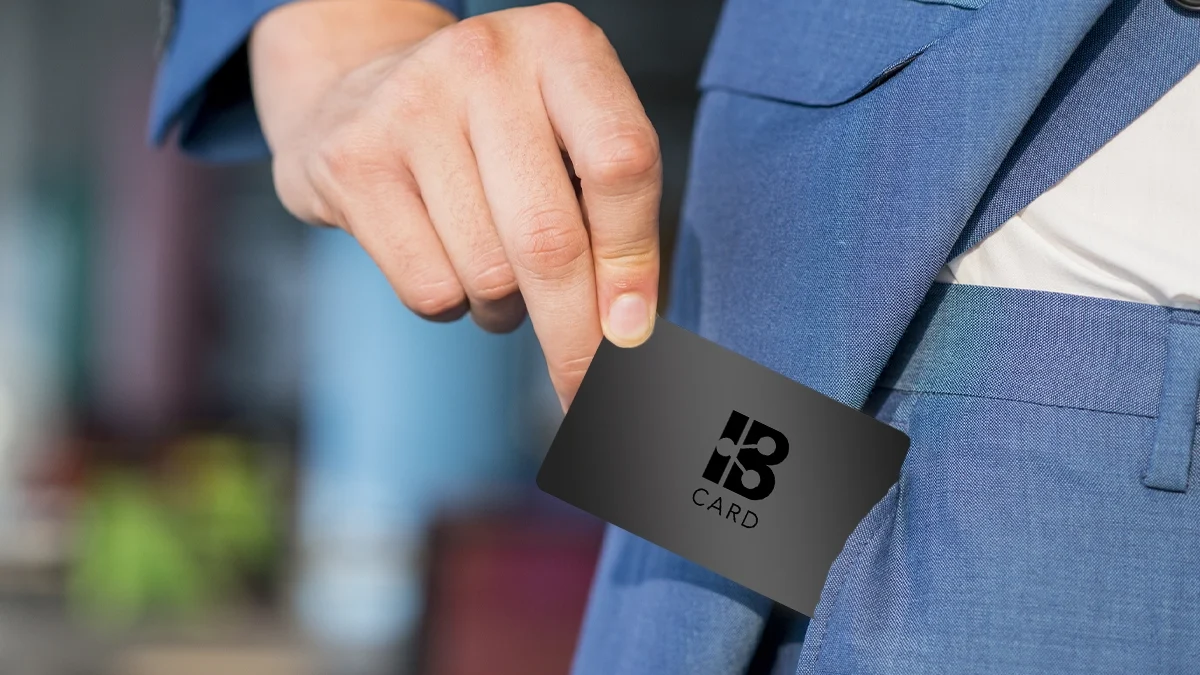 digitalna vizitka, više uloga digitalne vizitke, matte black, ibcard.info, digitalna vizitka, digitalniletak.hr, digitalni letak